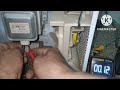 طريقه قياس وتحديد عطل اجزاء الميكروويف