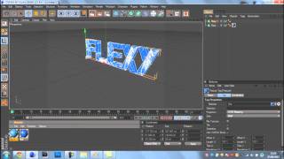 Flex Designs - Chrome Text Effect - SpeedArt 2 - Flexilicious!