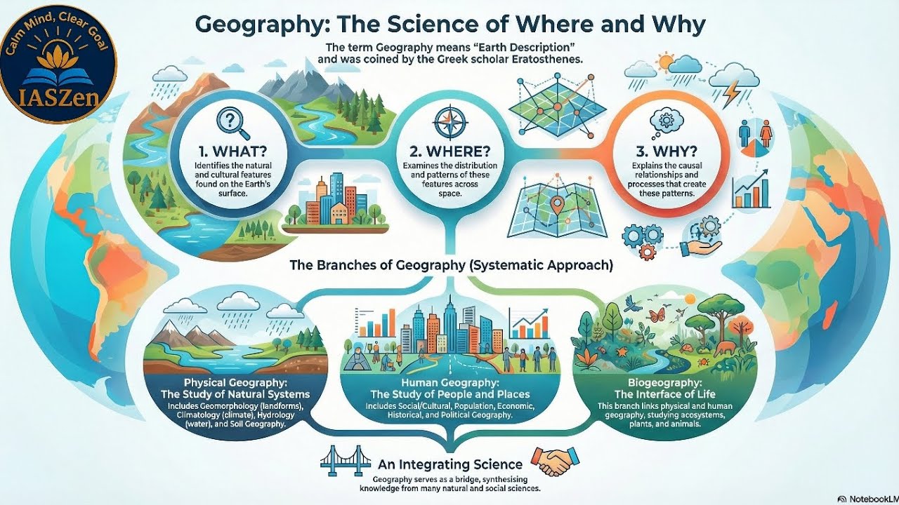 Physical Geography NCERT Class 11| Introduction to Geography | Complete Conceptual Lecture | UPSC