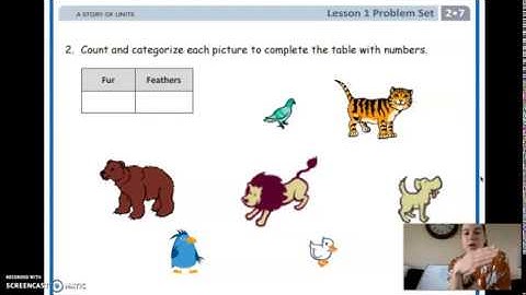 Math Lesson 1- Module 7: Grade 2