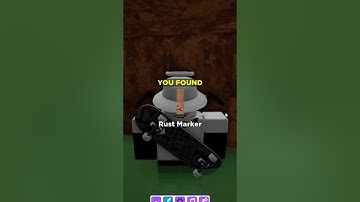 How To Get Rust Marker In Find The Markers | Roblox #roblox #findthemarkers