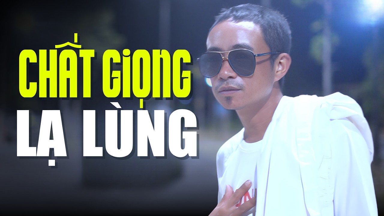 Đời Hoang - Trường Sang | CHẤT GIỌNG CHẤT LẠ LÙNG Càng Nghe Càng Nghiện