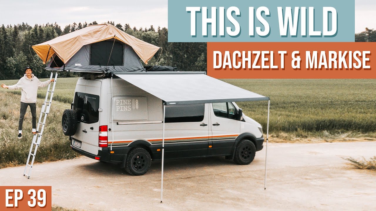 Das krasseste Camper Upgrade - Ein Frontrunner Dachzelt & eine Dometic  Markise!