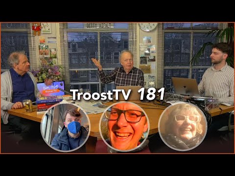 Betty Asfalt TroostTV 181: Mark met de varkensneus naar Antwerpen • Ivo • Tinie Ronde