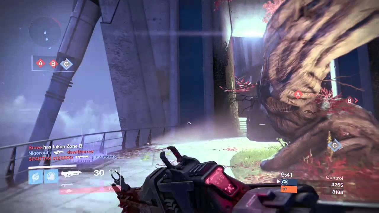Destiny Red Death Neaf Not A Two Brust Kill No More.