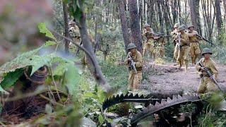 El Ejército Nacionalista tiende una trampa, atrayendo a los japoneses a la selva para una emboscada!