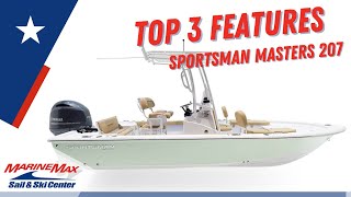 3 Favorite Features of the Sportsman Master 207
