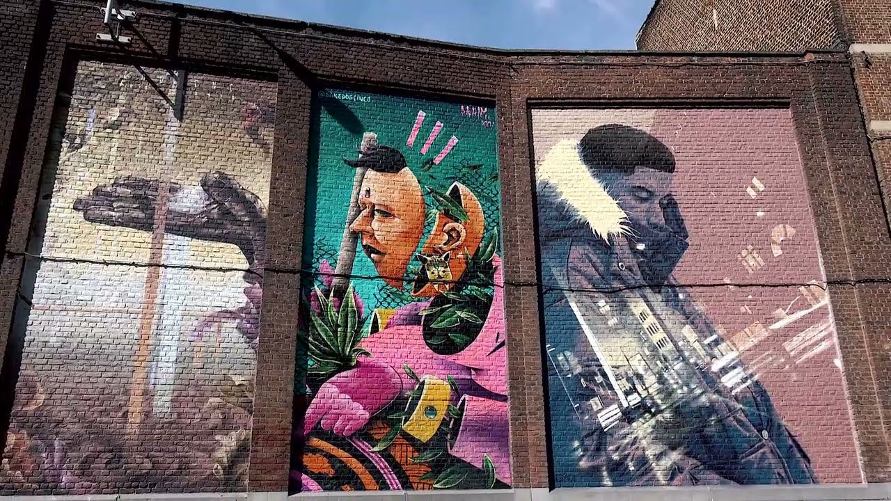 Graffiti Project Boondael Brussels