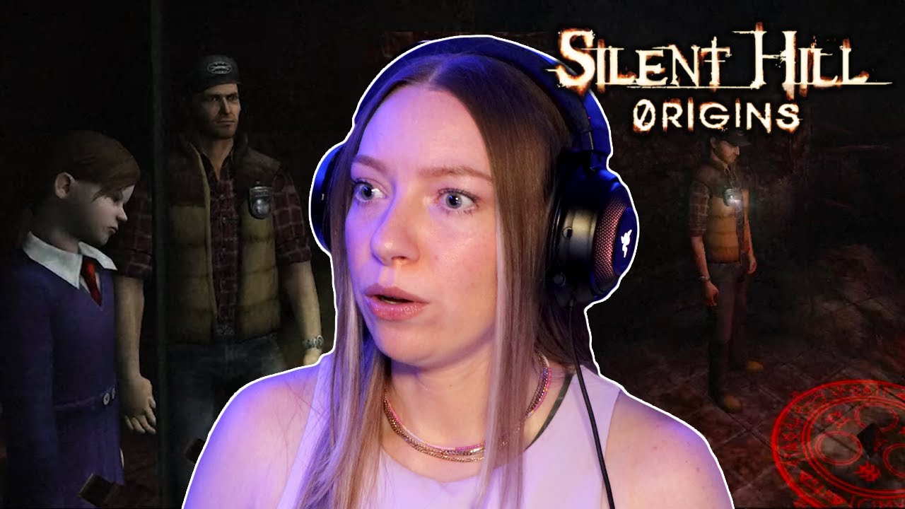 Let's go back to that foggy town Silent Hill: Origins BLIND | EP 1 ...