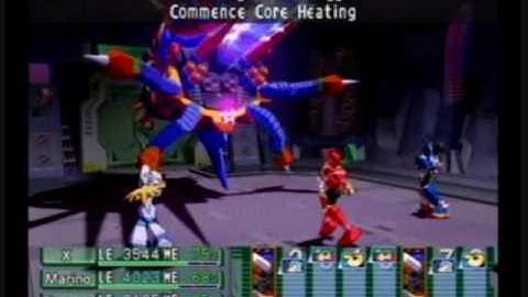 Mega Man X Command Mission - Name of Justice 2