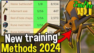 The Best New Training Methods for Oldschool Runescape in 2024! screenshot 4