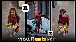 Instagram Trending Spiderman Reels Editing Tutorial | Spiderman AI Reels Video Editing Tutorial screenshot 5