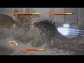 GODZILLA PS4 : Godzilla 2014 and Anguirus vs King Ghidorah