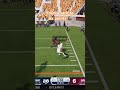 Turning a QB sack to a touchdown🎉🎊 #shorts #viral