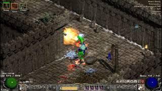 PD2 BETA S6 Shadows of Westmarch 60k Rabies Druid 19k Feral Rage