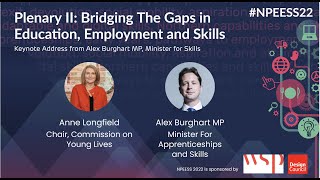 NPEESS22 Plenary 2: Keynote Address & Bridging the Education Gaps Panel