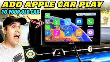 PORTABLE 7 inch Screen  Atoto P8 Wireless Apple CarPlay & Android Auto REVIEW 2023