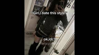 MY FOREVER STYLEEE» #alt #kitten #fypシ゚viral #love #dark #styleinspiration #neko 
