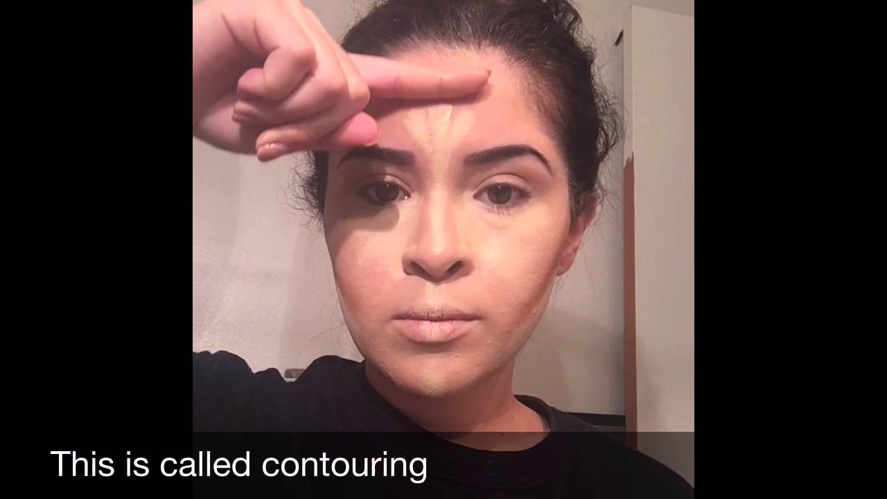 Face Color Correction And Contouring - YouTube