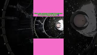 The Exact Moment Artemis II Rocket Stages Separated In Space! 🌌🚀 #shorts #shortsfeed #shortvideo
