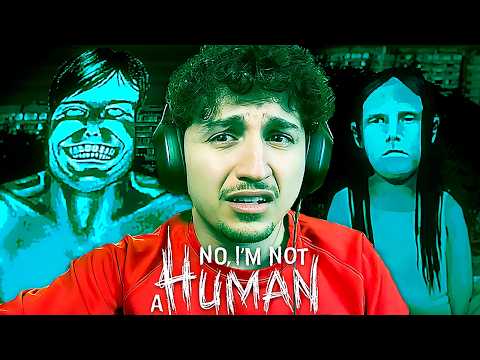 MY NEW FAVORITE HORROR GAME (No, I'm not Human)