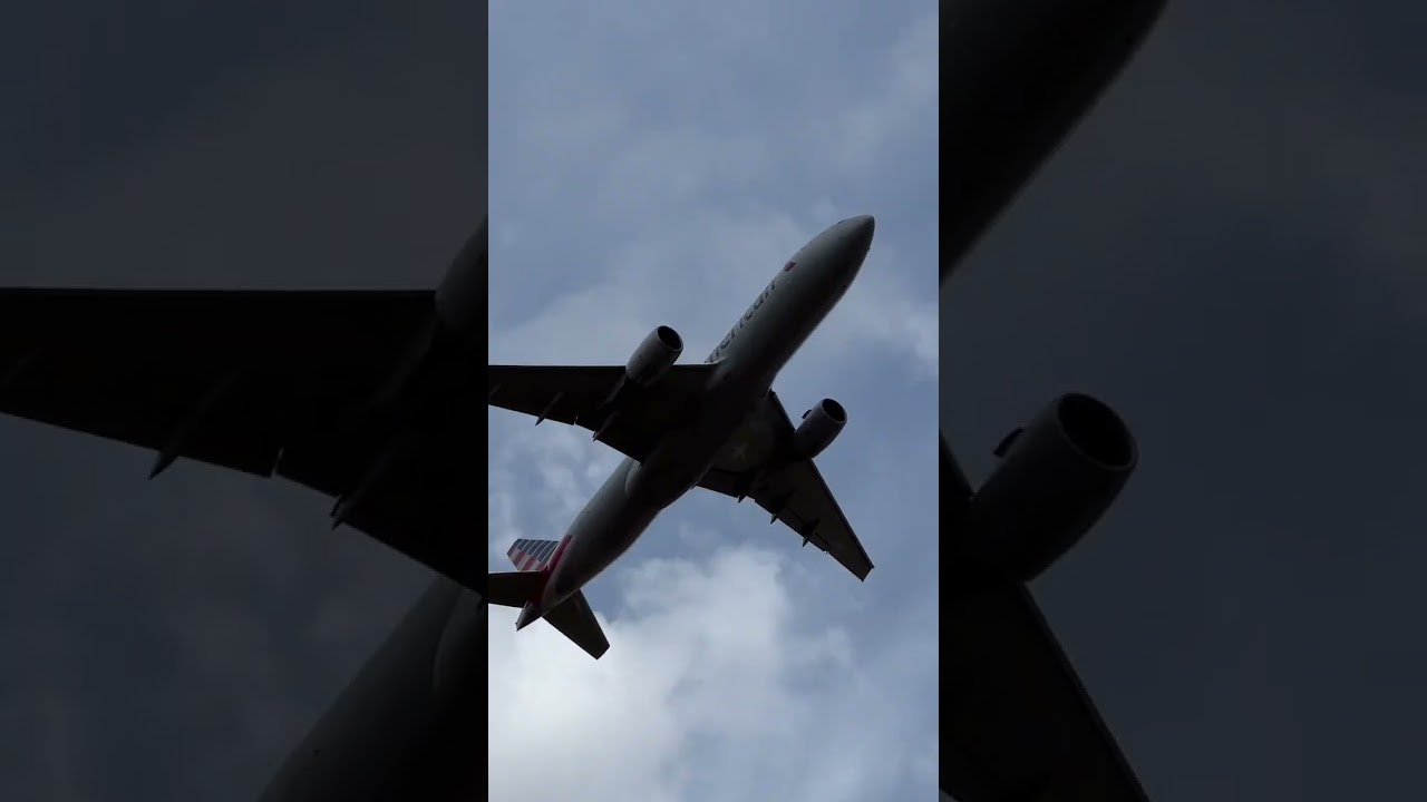 INCREDIBLE SOUND! American Airlines Boeing 777-223(ER) Takeoff from London Heathrow - RW09R 