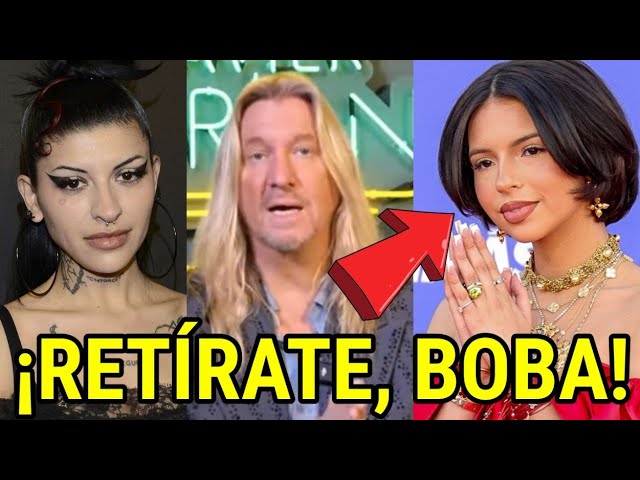 JAVIER CERIANI PIDE LA RETIRADA DE ÁNGELA AGUILAR DE LOS ESCENARIOS, POR  CAZZU Y CHRISTIAN NODAL - YouTube