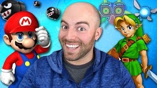 10 MINDBLOWING VIDEO GAME THEORIES!