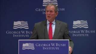 North America Initiative Launch: Remarks by President George W. Bush