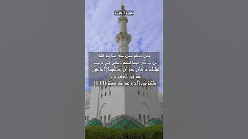 سورة البقرة الآية 114 و 115