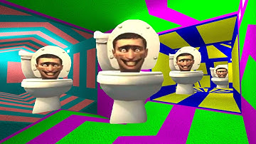 Skibidi Toilet Nextbot in Parallax