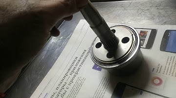 Собираем ТНВД Delphi ssangyong D20DT ча.3