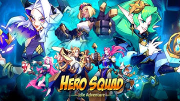 Hero Squad - Idle Adventure Gameplay Android | New Game