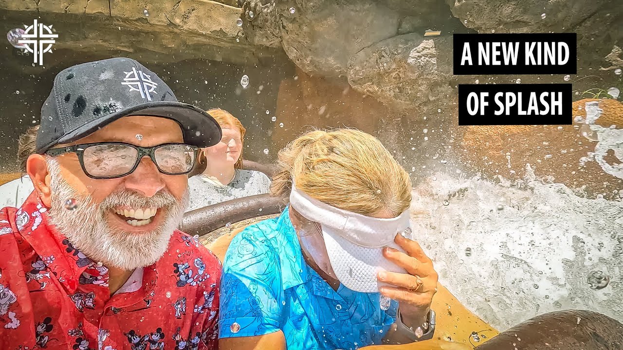 Our Half-Day At Magic Kingdom Taking On Two Re-Imagined Attractions And Eating A Yummy New Snack