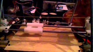 RepRap motion test