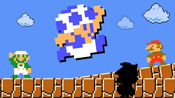 Toad the Blue Blur - Mario Sprite Animation