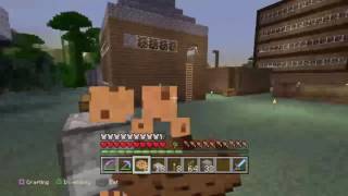 Minecraft lets build a City on survival ep 9 lets build a  mine  station