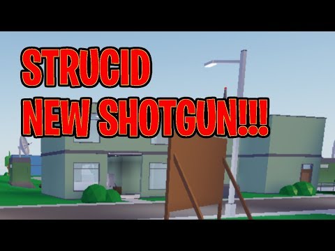 New Advanced Shotgun Roblox Strucid Youtube - videos matching the brand new advaned shotgun roblox