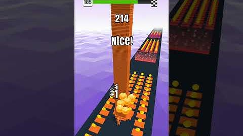 Stack Colors Level 185 Gameplay Walkthrough