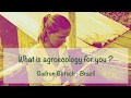 What is agroecology for you? Gudrun Götsch, Brazil