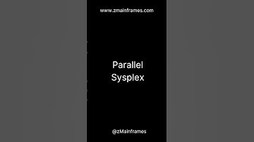 Mainframe Glossary 100 - Parallel Sysplex in mainframes!