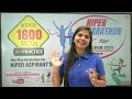 GDC NIPER -2025 MARATHON CLASS SCHEDULE