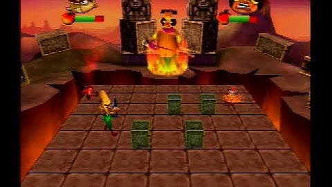 Crash Bash | Part 6 | Papu Pummel Boss