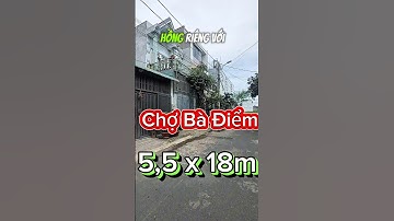 Bán nhà sổ hồng riêng ngay chợ bà điểm hóc môn#bannhahocmon#bannha#bannha