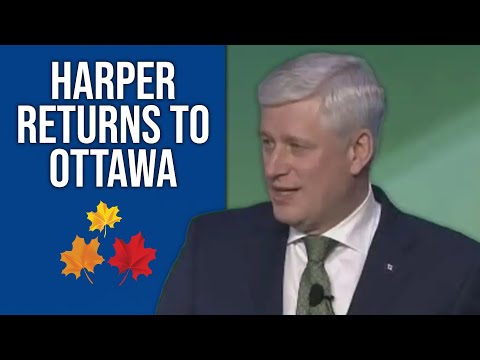 Stephen Harper says