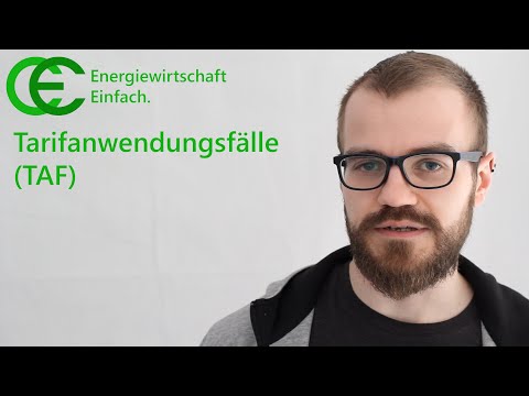 Tarifanwendungsfälle (TAF) beim Smart Meter