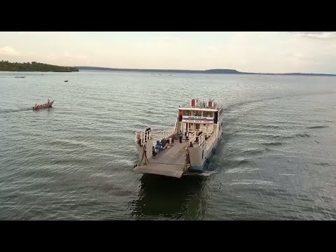 MBITA FERRY IN LAKE VICTORIA AND LAKE SIMBI NYAIMA AND THE SHRINE OVERVIEW Kopondo54