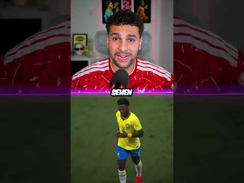 Video Wurde Vinícius Júnior durch einen KLON ersetzt?! | Mofussball