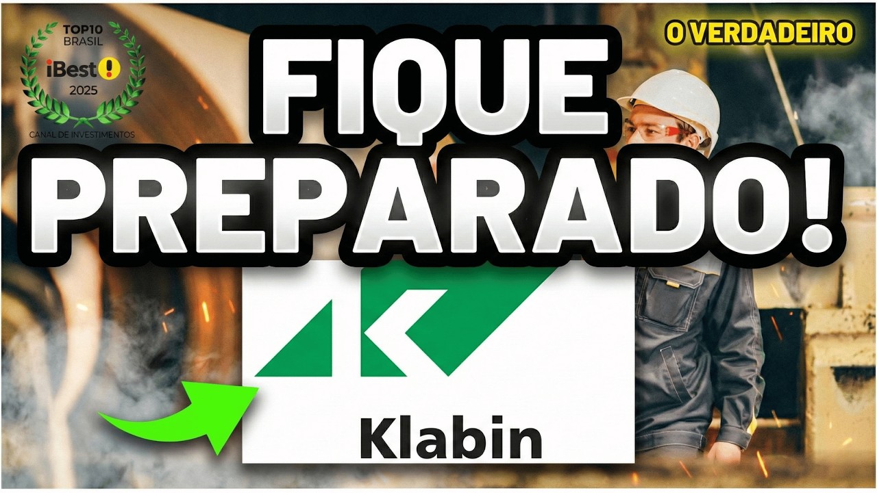 MUDOU TUDO? KLABIN: LUCRO CAIU MAS EBITDA SUBIU! A VERDADE DOS DIVIDENDOS 2026! KLBN11 ou KLBN4?