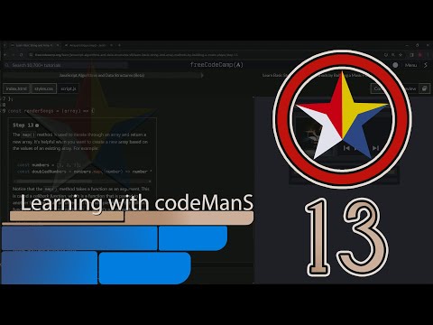 Learn Basic String and Array Methods by Building a Music Player - Step 13 | freeCodeCamp | (Beta)